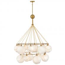 Hinkley Lighting 30308HBR-CO - Extra Large Two Tier Chandelier