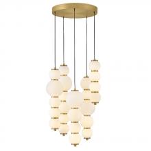 Hinkley Lighting 47395LCB - Small Abstract Chandelier