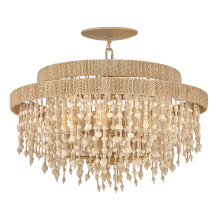 Fredrick Ramond FR47003BNG - Medium Semi Flush Mount