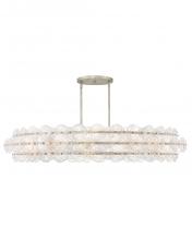  FR30125GG - Extra Large Drum Chandelier