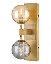 Fredrick Ramond FR30502HBR - Medium Two Light Sconce