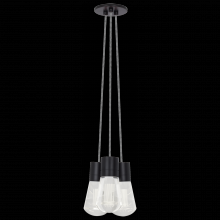 VC Modern TECH Lighting 700TDALVPMC3IB-LED922 - Alva Pendant