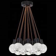 VC Modern TECH Lighting 700TDMINAP11CPB-LEDWD - Mina Pendant