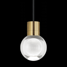 VC Modern TECH Lighting 700TDMINAP1CBNB-LED922 - Mina Pendant