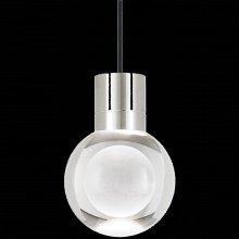 VC Modern TECH Lighting 700TDMINAP1CBS-LEDWD - Mina Pendant