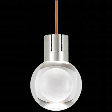 VC Modern TECH Lighting 700TDMINAP1CPS-LED930 - Mina Pendant