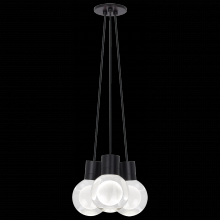 VC Modern TECH Lighting 700TDMINAP3CBB-LED922 - Mina Pendant