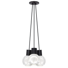 VC Modern TECH Lighting 700TDMINAP3CBB-LED927 - Mina Pendant