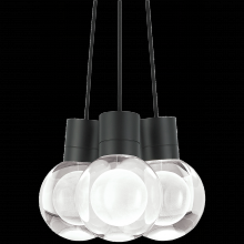 VC Modern TECH Lighting 700TDMINAP3CBB-LED930 - Mina Pendant