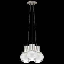 VC Modern TECH Lighting 700TDMINAP3CBS-LED930 - Mina Pendant