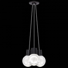 VC Modern TECH Lighting 700TDMINAP3CIB-LED922 - Mina Pendant