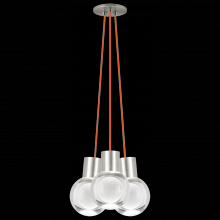 VC Modern TECH Lighting 700TDMINAP3COS-LED922 - Mina Pendant