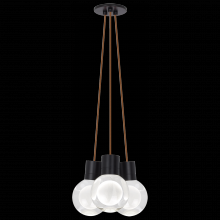 VC Modern TECH Lighting 700TDMINAP3CPB-LED930 - Mina Pendant