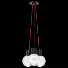 VC Modern TECH Lighting 700TDMINAP3CRB-LED930 - Mina Pendant