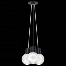 VC Modern TECH Lighting 700TDMINAP3CWB-LED922 - Mina Pendant