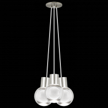 VC Modern TECH Lighting 700TDMINAP3CWS-LED922 - Mina Pendant