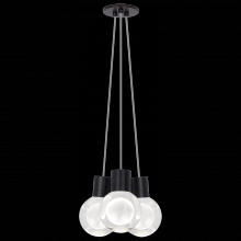 VC Modern TECH Lighting 700TDMINAP3CYB-LED922 - Mina Pendant