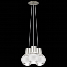 VC Modern TECH Lighting 700TDMINAP3CYS-LEDWD - Mina Pendant