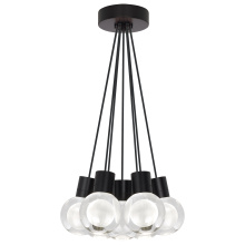 VC Modern TECH Lighting 700TDMINAP7CBB-LED927 - Mina Pendant