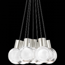 VC Modern TECH Lighting 700TDMINAP7CBS-LED930 - Mina Pendant