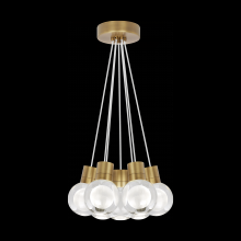 VC Modern TECH Lighting 700TDMINAP7CWNB-LED922 - Mina Pendant