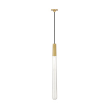 VC Modern TECH Lighting 700TRSPAPYLC1PNB-LED930 - Pylon Crystal Port Alone Pendant