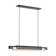 VC Modern TECH Lighting AKLS675WDBZOP - Ambrose 36 Linear Chandelier