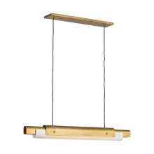 VC Modern TECH Lighting AKLS675WDHABOP - Ambrose 36 Linear Chandelier