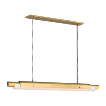 VC Modern TECH Lighting AKLS676WDHABOP - Ambrose 54 Linear Chandelier