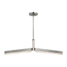 VC Modern TECH Lighting KWCH70627ANALB - Linea 42 Chandelier