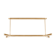 VC Modern TECH Lighting KWLS70827HABALB - Linea 55 Linear Chandelier