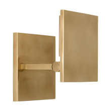 VC Modern TECH Lighting KWWS61227HAB - Angolo 6 Sconce
