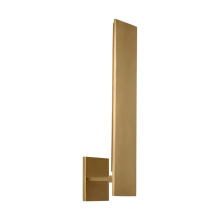 VC Modern TECH Lighting KWWS61427HAB - Angolo 18 Sconce