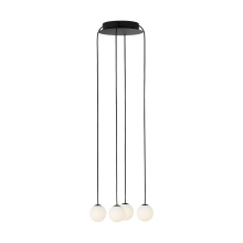 VC Modern TECH Lighting SLCH58827B - Orbet 4 Light Chandelier