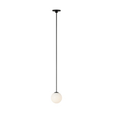 VC Modern TECH Lighting SLPD59127B - Orbet 1 Light Port Alone Pendant