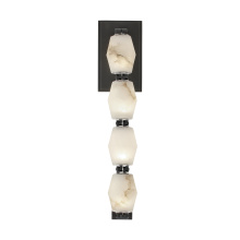 VC Modern TECH Lighting SLWS54630ALBBZ - Collier Alabaster 15 Sconce