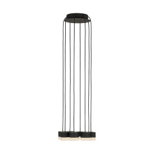 VC Modern TECH Lighting SLCH52230B - Gable Alabaster 8 Light Chandelier