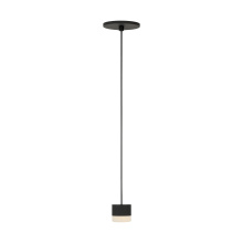 VC Modern TECH Lighting SLPD51830B - Gable Alabaster 1 Light Pendant
