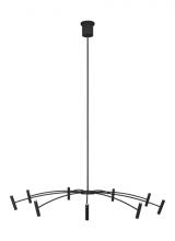 VC Modern TECH Lighting 700ARL55B-LED930 - Aerial 55 Chandelier