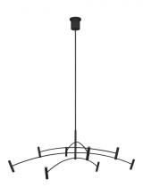 VC Modern TECH Lighting 700ARL60B-LED930 - Aerial 60 Chandelier