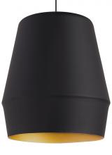 VC Modern TECH Lighting 700TDALEBG - Allea Pendant