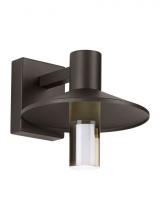 VC Modern TECH Lighting 700OWASHL92710DZUNVPCSP - Ash 10 Outdoor Wall