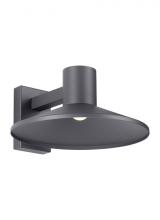 VC Modern TECH Lighting 700OWASHL92716CHUNVPCSP - Ash 16 Outdoor Wall