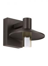 VC Modern TECH Lighting 700OWASHH9308CZUNVPCSP - Ash 8 Outdoor Wall