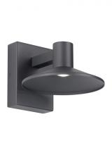 VC Modern TECH Lighting 700OWASHH9278DHUNVSP - Ash 8 Outdoor Wall