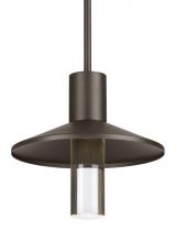 VC Modern TECH Lighting 700OPASHL927CZUNV - Ash 12 Outdoor Pendant