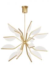 VC Modern TECH Lighting 700BLT38GNB-LED930 - Belterra 38 Globe Chandelier