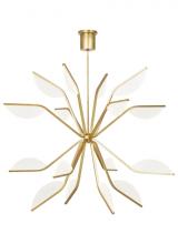 VC Modern TECH Lighting 700BLT43NB-LED930 - Belterra 43 Chandelier