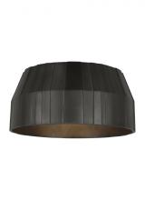 VC Modern TECH Lighting CDFM17927PZ - Bling Medium Flush