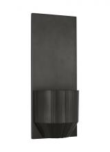 VC Modern TECH Lighting CDWS181PZ - Bling Medium Sconce